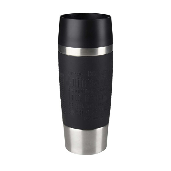 Tefal Travel Mug Termos Siyah 0.36L