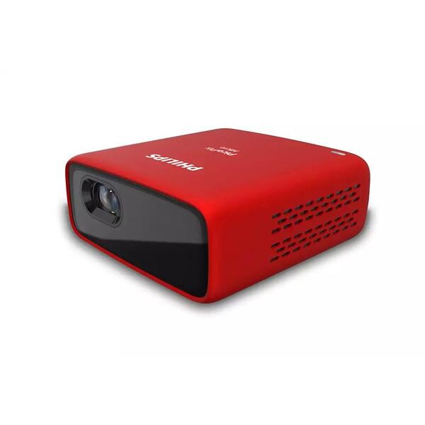 Philips PicoPix Micro Red 150 lümen HD 720p Bataryalı LED Projeksiyon Cihazı