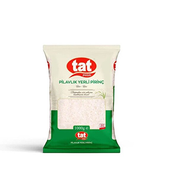 Tat Yerli Pilavlık Yerli Pirinç 1 Kg