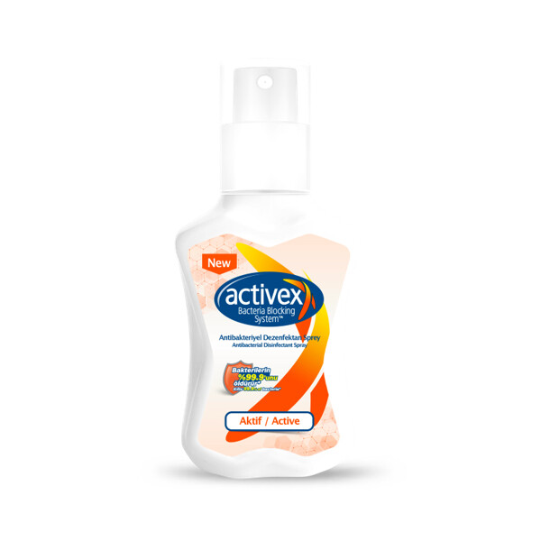 Activex Antibakteriyel Dezenfektan Sprey
