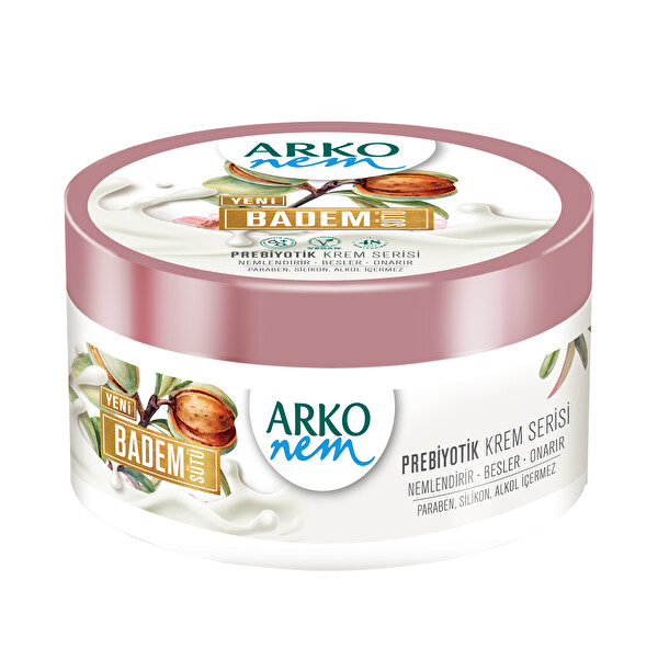 Arko Nem Prebiyotik Krem Badem Sütü 250 Ml