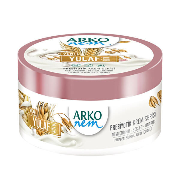 Arko Nem Prebiyotik Krem Yulaf Sütü 250 Ml