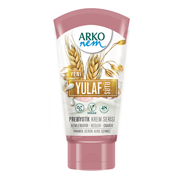 Arko Nem Prebiyotik Krem Yulaf Sütü 60 Ml