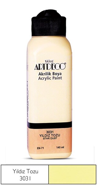 Artdeco Akrilik Boya 140 Ml Yildiz Toz