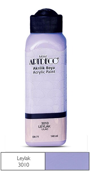 Artdeco Akrilik Boya 140 Ml Leylak