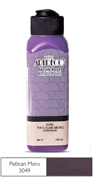 Artdeco Akrilik Boya 140 Patlican Moru