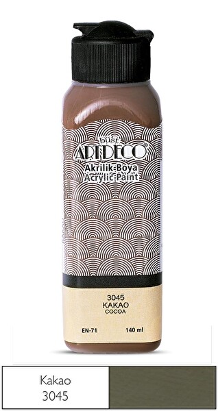 ARTDECO AKRİLİK BOYA 140 ML - KAKAO