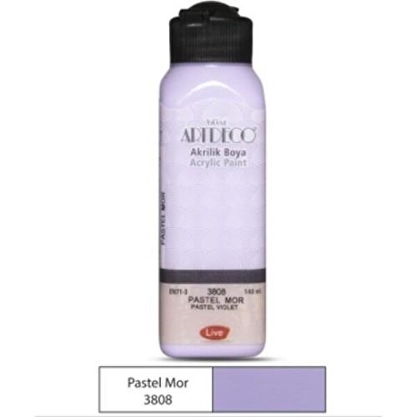 ARTDECO AKRİLİK BOYA 140 ML PASTEL MOR