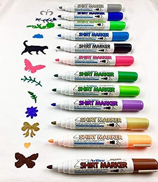 ARTLİNE TEXTİL KALEMİ 2 MM YEŞİL
