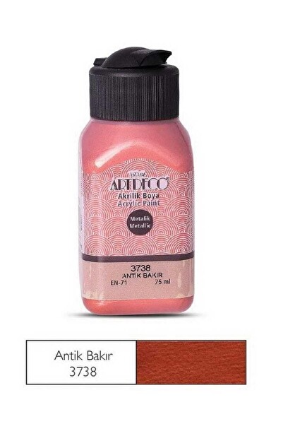 ARTDECO AKRİLİK METALİK 75 ML ANTİK B.