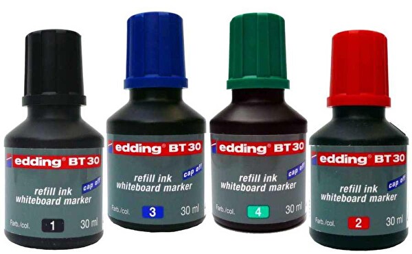 EDDİNG TAHTA MÜREKKEBİ BT30 KIRMIZI