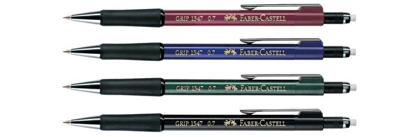 FABER CASTELL GRİP 1347 KALEM 07,YEŞİL