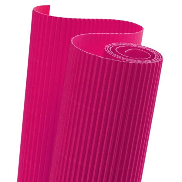 GİNZA OLUKLU MUKAVVA 50X70 CM PEMBE