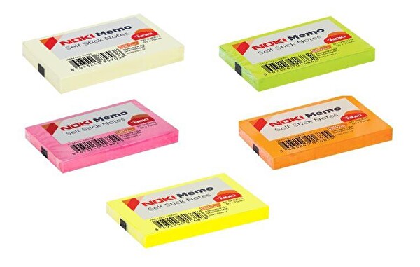 NOKİ 50X75 STİCK NOTES NEON TURUNCU