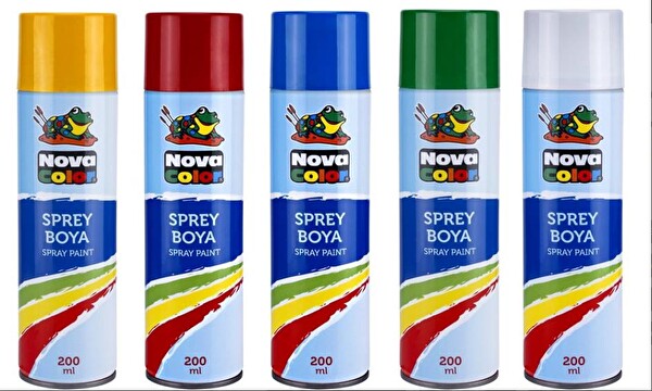 nova color sprey boya 200 m turuncu 30309324 carrefoursa