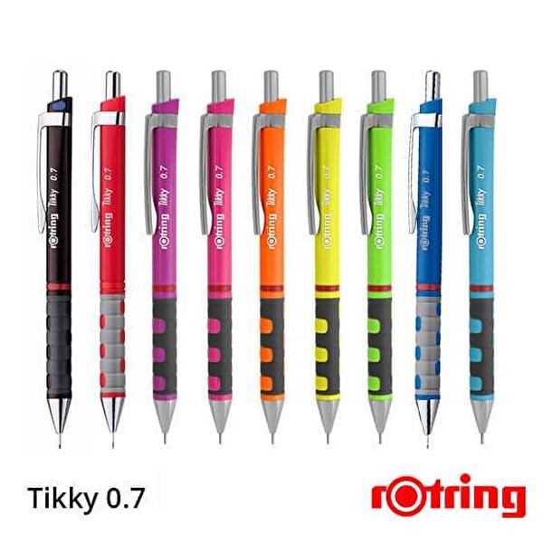 rotring tikky versatil kalem 05 kyesil