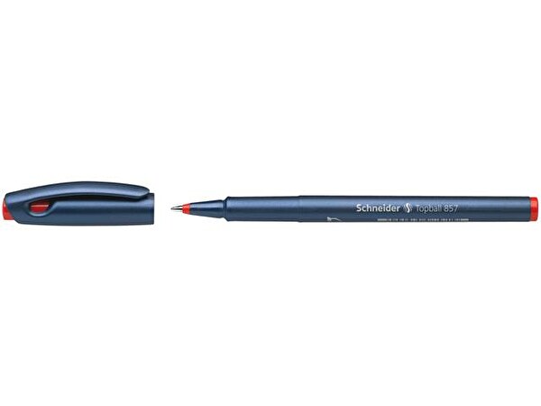 Schneider Topball 857 Roller 06 Kirmiz