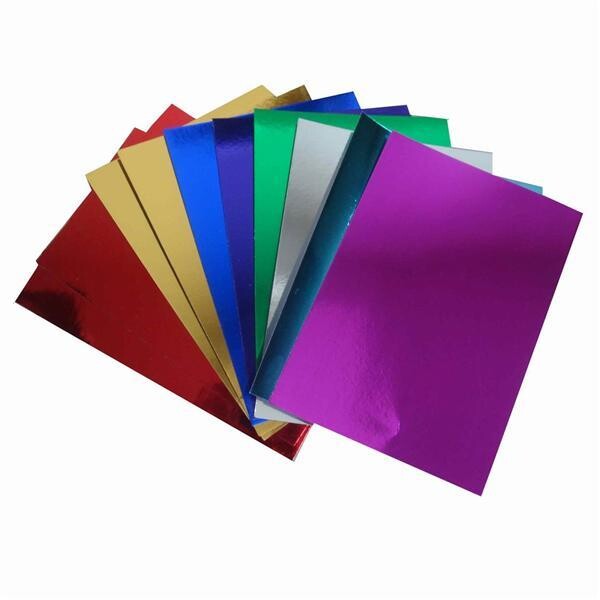 TİCON METALİK FON KARTONU 50X70 MOR