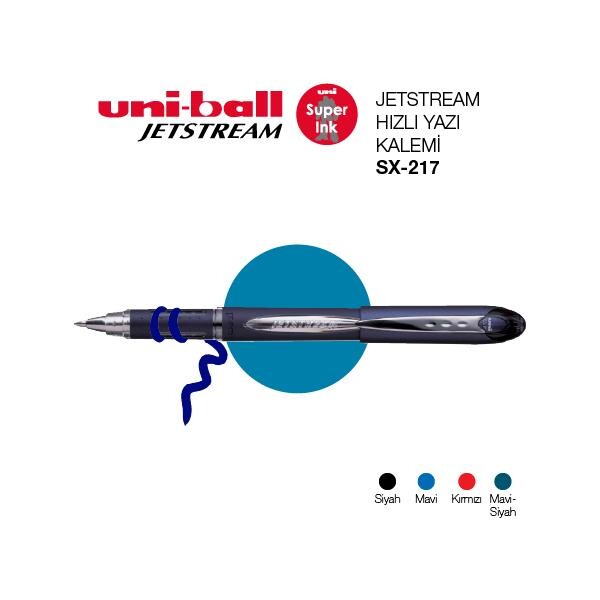 UNİBALL JETSTREAM 0.7 YAZI KALEM S
