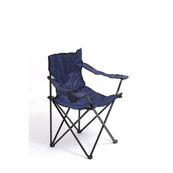 Katlanır Kamp Sandalyesi Mavi 30310096 CarrefourSA