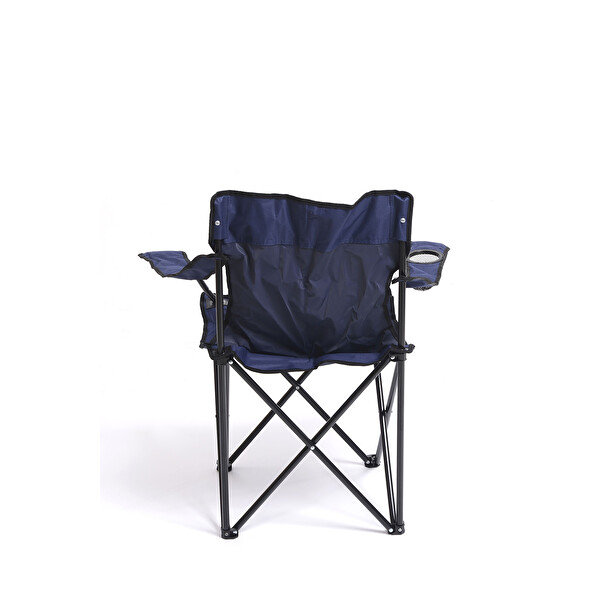 Katlanır Kamp Sandalyesi Mavi 30310096 CarrefourSA
