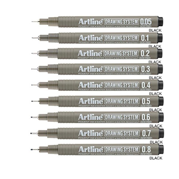 ARTLİNE DR. SYSTEM TEKNİK Ç. KALEM 9lu