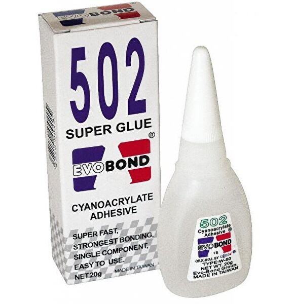 Gencay Evobond 502 Süper Yapıştırıcı Orijinal