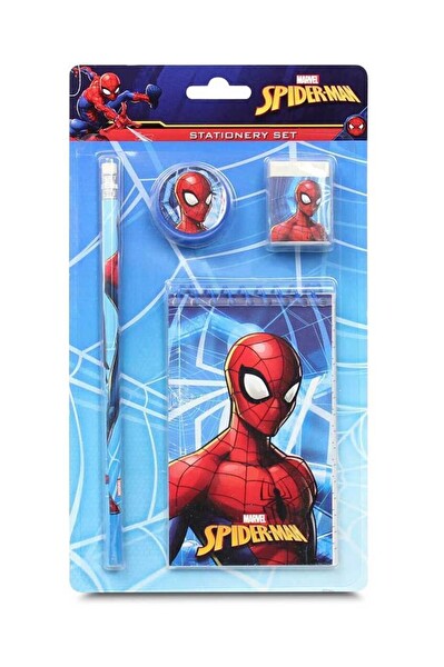 MARVEL SPİDER-MAN KIRTASİYE SETİ CEM