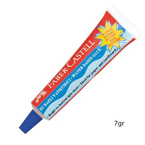 Faber Castell Su Bazli Sıvı Yapıştırıcı 7 Gr