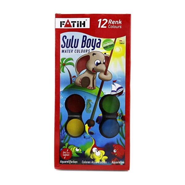 Fatih Sulu Boya K-12 King Size