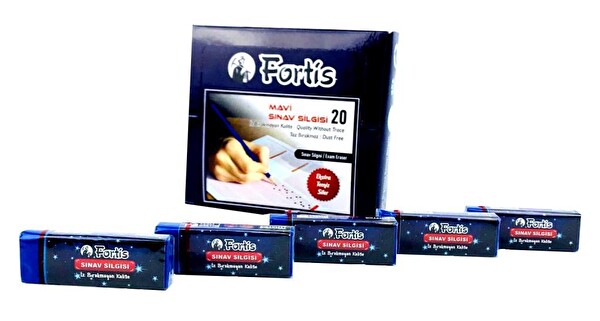 FORTİS YUSA MAVİ S.SİLGİSİ BÜYÜK 5 ADT