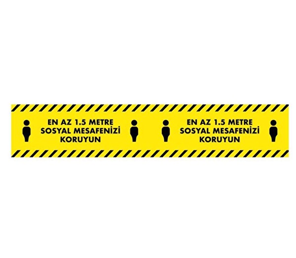 EN AZ 1.5 METRE S. MESAFENİZİ KORUYUN