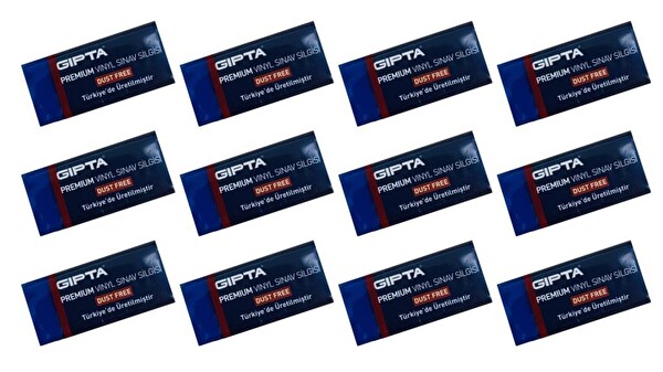 GIPTA PRMM DUSTFREE KÜÇÜK S.SİLGİ 12Lİ