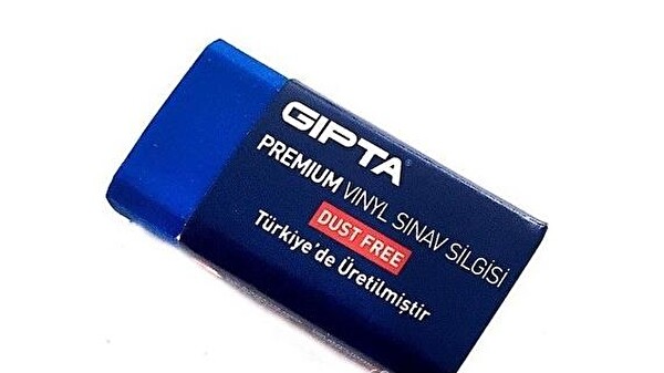 GIPTA PREMİUM SİLGİ DUSTFREE MAVİ 24LÜ