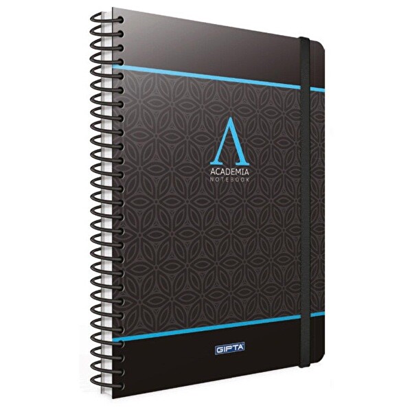 Gipta A4 120 Yaprak Academia Notebook