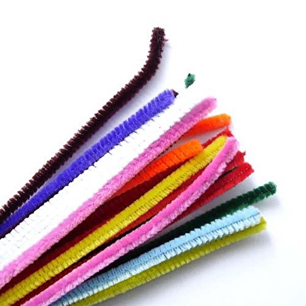 GİNZA TEL ŞÖNİL 30 CM 25 Lİ
