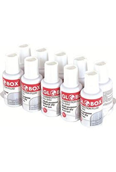 Globox Sivi Silici 10'lu