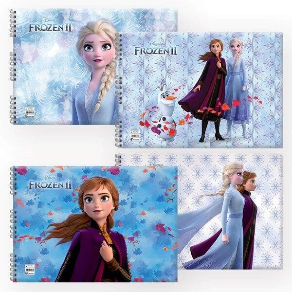 Keskin Color Yayınları Frozen 25x35 Resim Dftr 15 Yp
