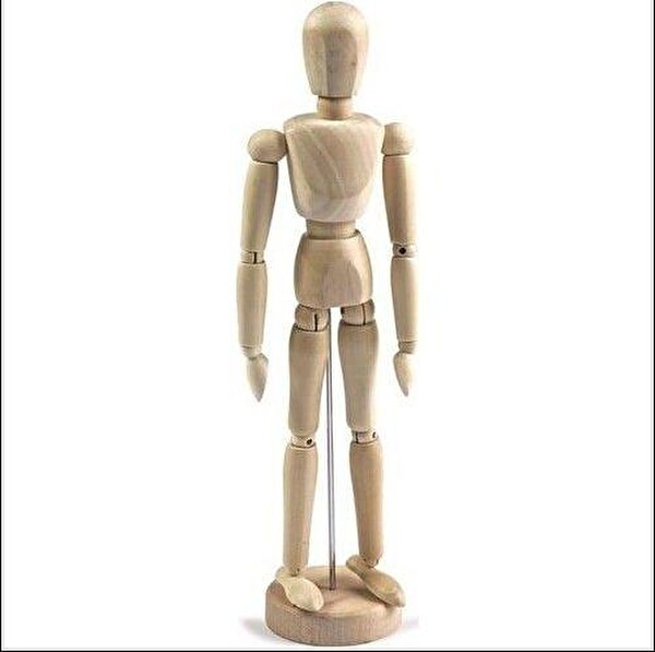 LİNEA 30 CM MODEL ERKEK MANKENİ