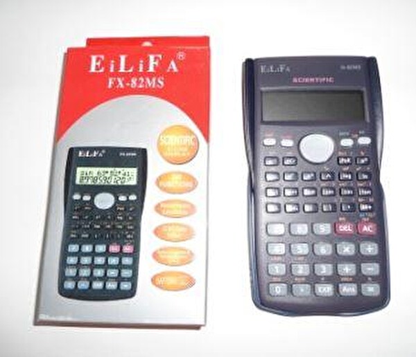 ELF FX-82MS FONKSİYONLU HESAP MAKİNESİ
