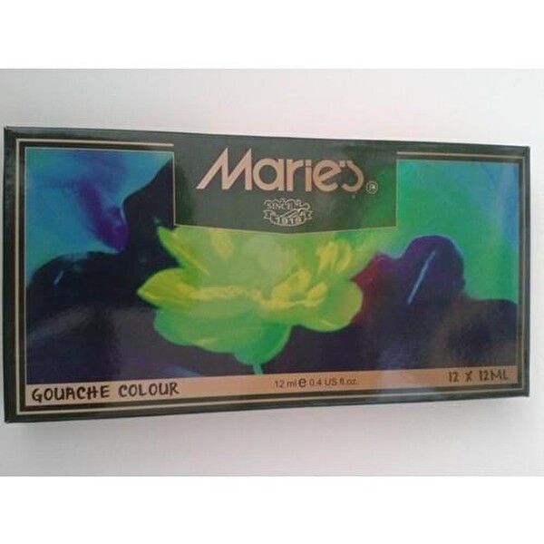 MARİES GUAJ BOYA (7312B) 12 RENK