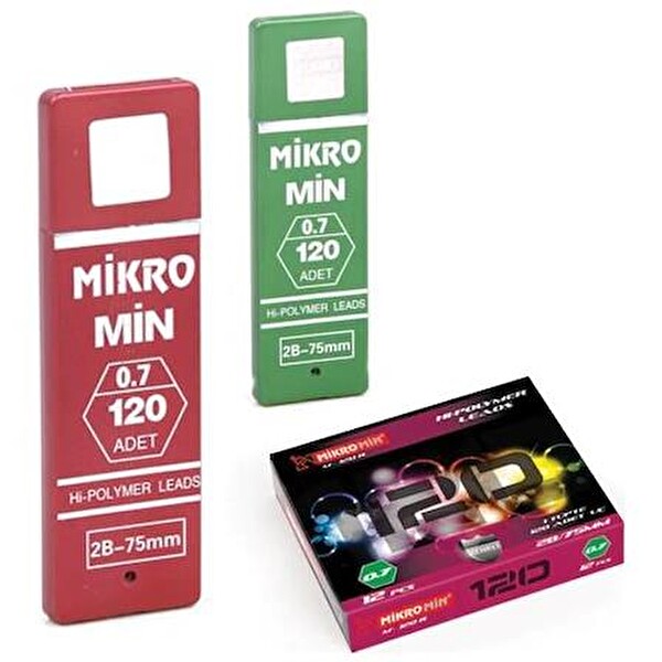 Mikro 2b 75 Mm Kalem Ucu- 0.7 (1 Tüp)