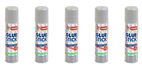 Mikro Stick 9 Gr Yapıştırıcı 5 Adet