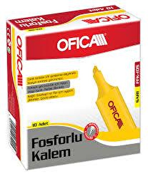 OFICA FOSFORLU KALEM 10 LU