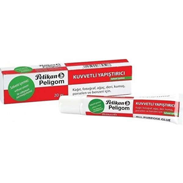 Pelikan Peligom 20g Solventsiz Yapıştırıcı