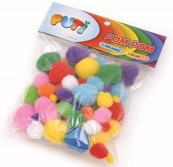PUTI KARIŞIK BOY POM POM