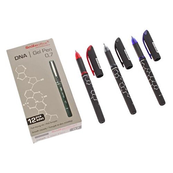 SCRİKSS DNA JEL KALEM 0.5 12 Lİ KUTU