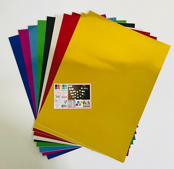 Südor Metalik Karton 50x70 Adet