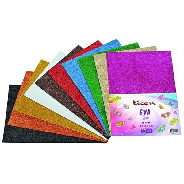 Ticon Ticon Simli Eva 20x30 10 Renk