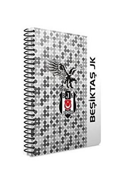 Gipta Beşiktaş Spiralli Pk A4 80 Yaprak Çizgili